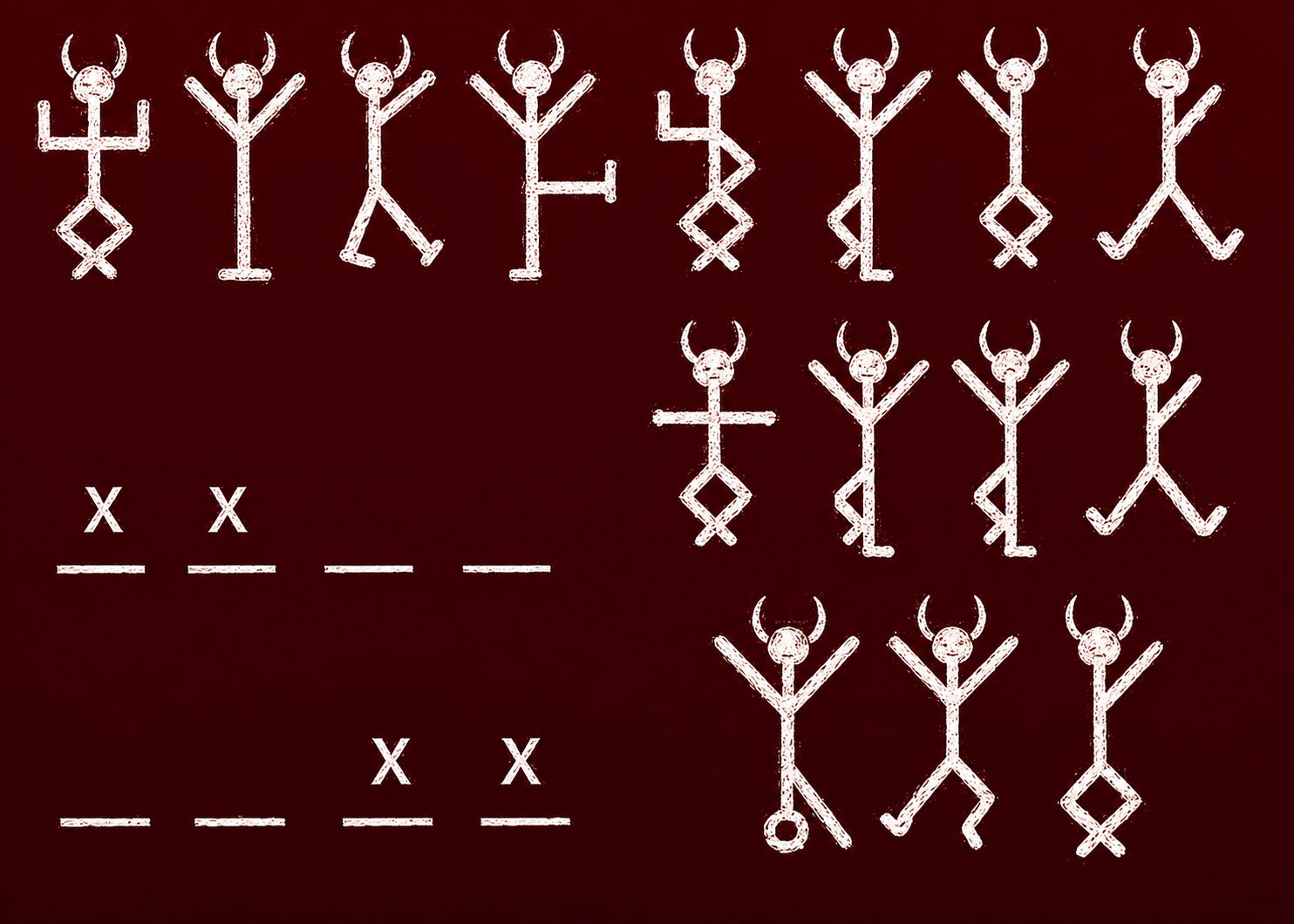 Devils poster clue
