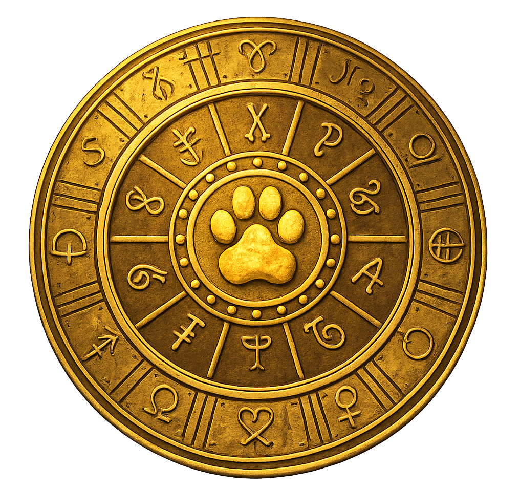 The Dance of Furtune circular symbol puzzle
